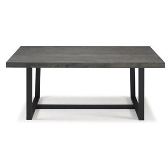 Amarapal Pine Rectangular Solid Wood Top with Solid Wood Base Dining Table