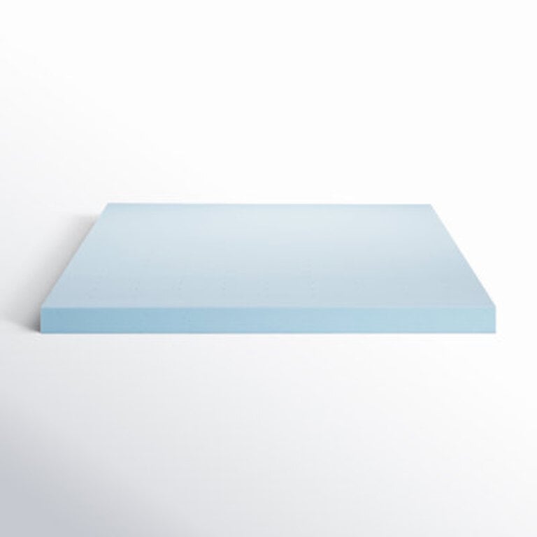 Lucid Gel and Aloe Infused Memory Foam Mattress Topper