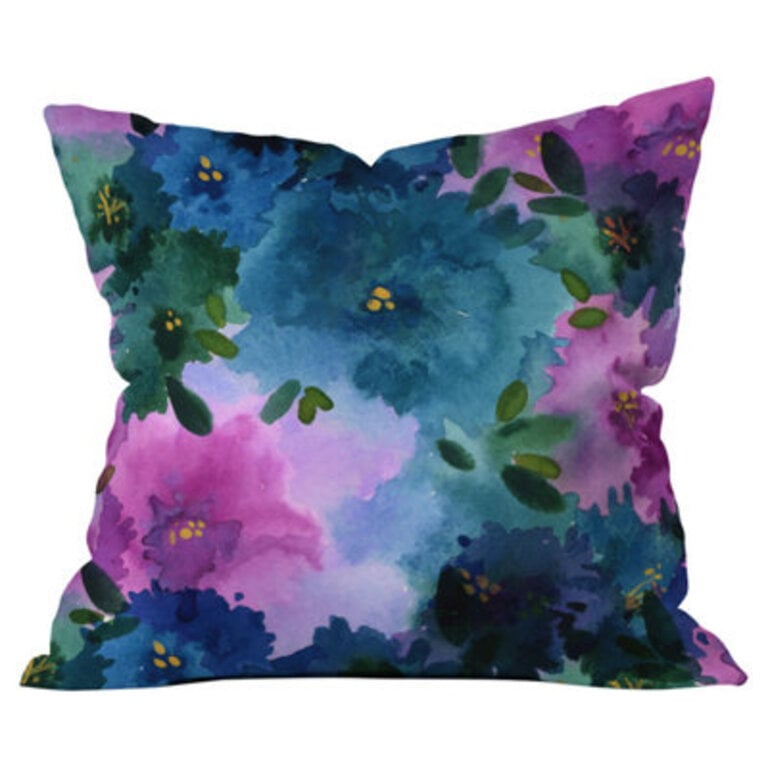 Briar Bush Outdoor Throw Pillow