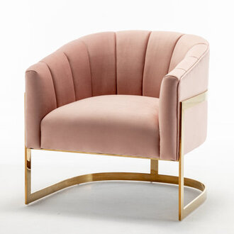 Tellico Upholstered Barrel Chair