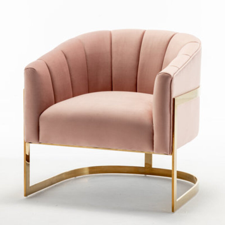 Tellico Upholstered Barrel Chair