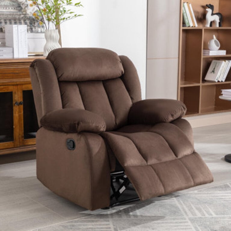 Lowen 35 W Microfiber Recliner
