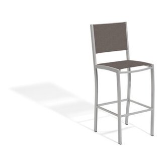 Travira Powder Coated Aluminum Outdoor 32 Bar Stool