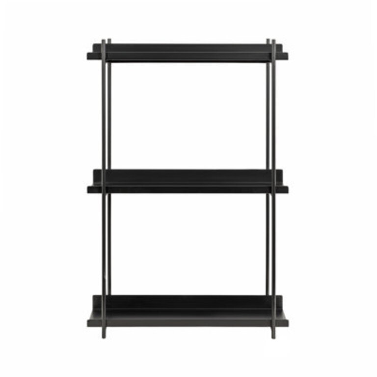 Bellamy Rectangular Metal Floating Shelf