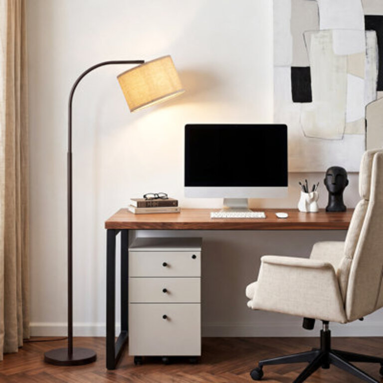 Kjeld 63 Arched Floor Lamp
