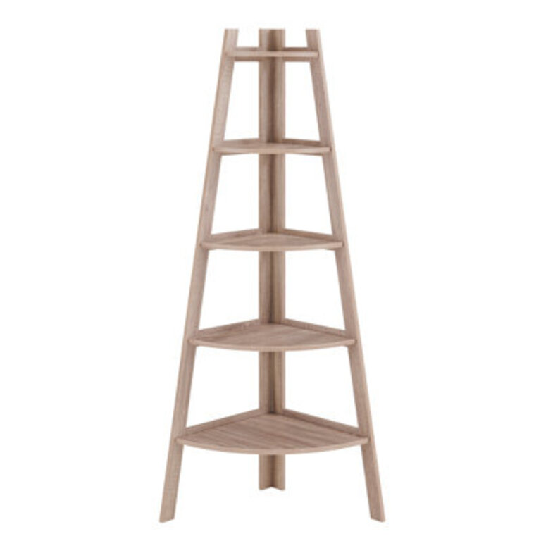 Tisha Corner Bookcase
