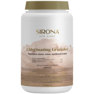 Sirona Chlorine Granular 4 lb