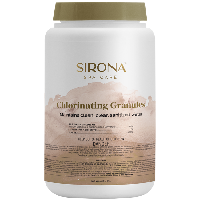 Sirona Chlorine Granular 4 lb