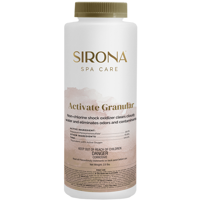 Sirona Activate Granular 2.5 lb