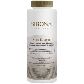 Sirona Spa Down