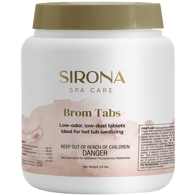 Sirona Brom Tabs