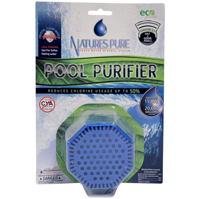 Nature's Pure Pool Purifier 20k