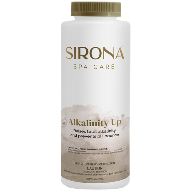 Sirona Alkalinity Up Supreme Spa and Pool