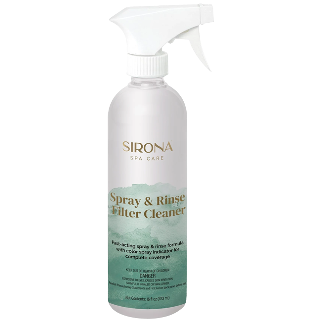 Sirona Spray & Rinse Filter Cleaner