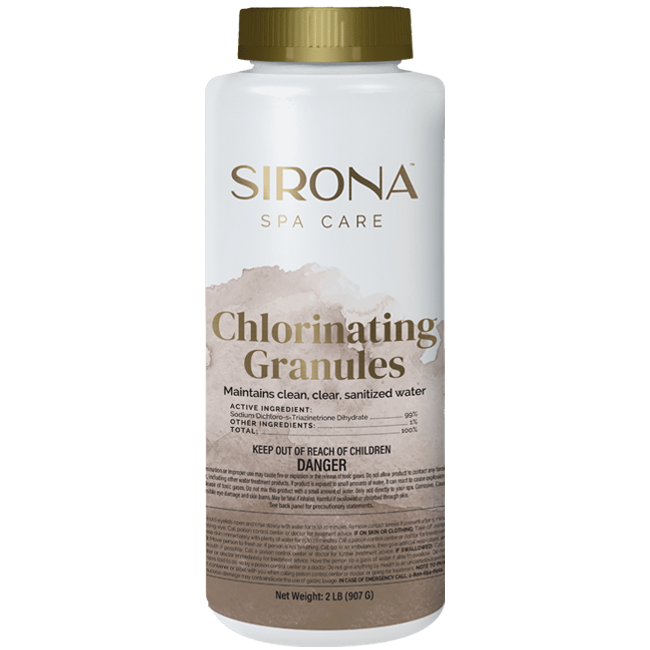 Sirona Chlorine Granular 2 lb