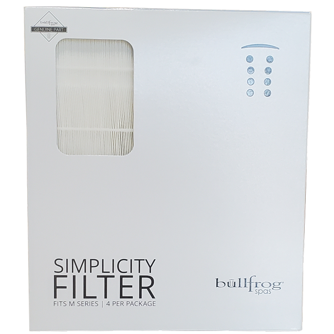 Bullfrog Simplicity Flat Filter