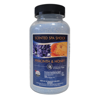 Hyacinth & Honey Spa Shock