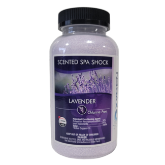 Lavender Spa Shock