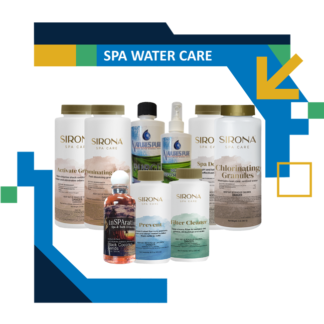 Spa & Hot Tub Care Products