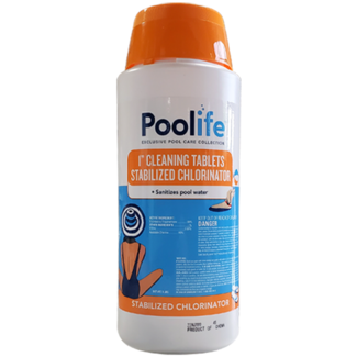 Poolife 1" Cleaning Tabs 5lbs