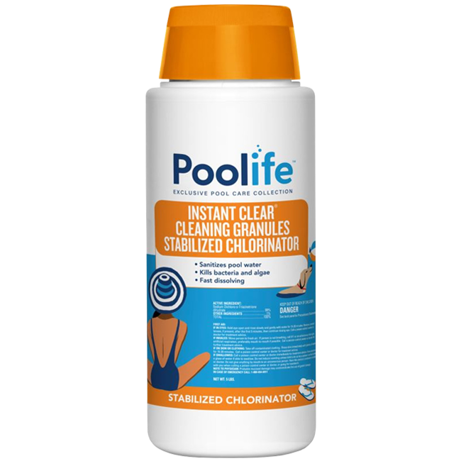 Poolife Instant Granules 5lbs