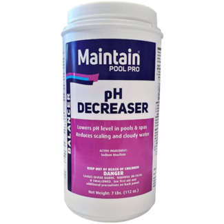 pH Decreaser