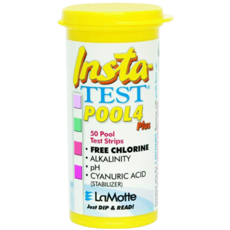 Insta-Test Pool 4 Plus (Yellow)