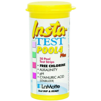 Insta-Test Pool 4 Plus (Yellow)