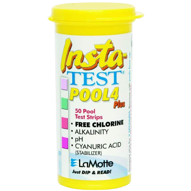 Insta-Test Pool 4 Plus (Yellow)