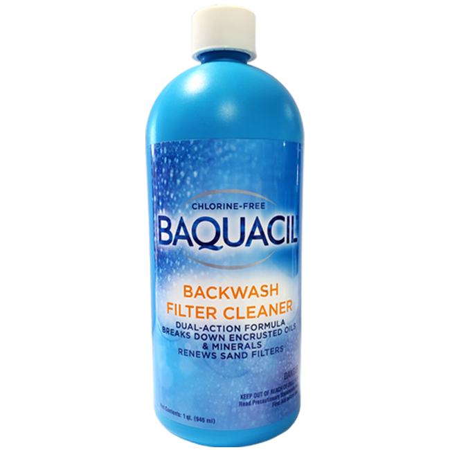 Baquacil Backwash Filter Cleaner