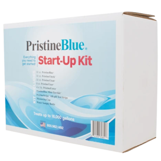 Pristine Blue Start-UP Pool