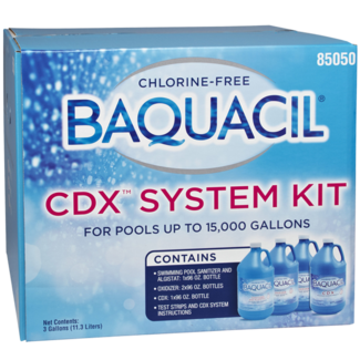 Baquacil CDX Start Up Kit