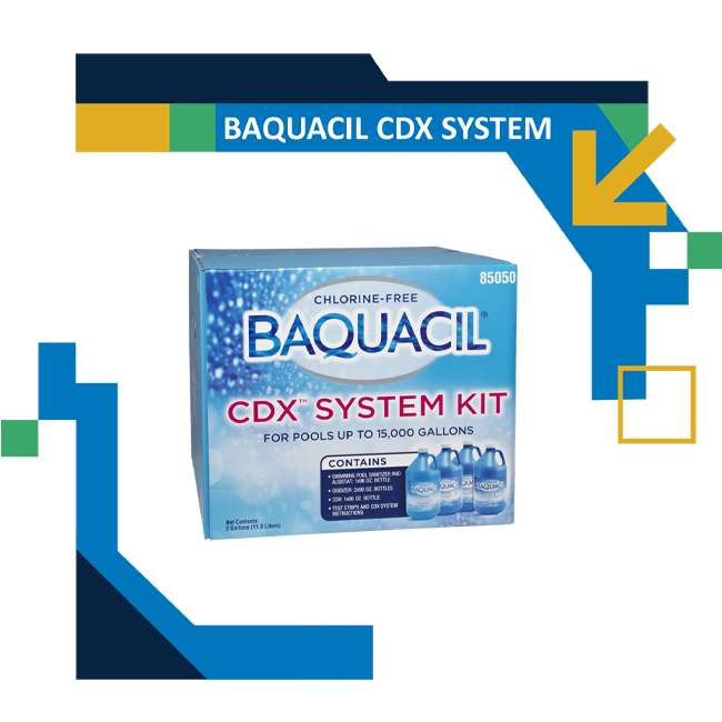 Baquacil CDX System