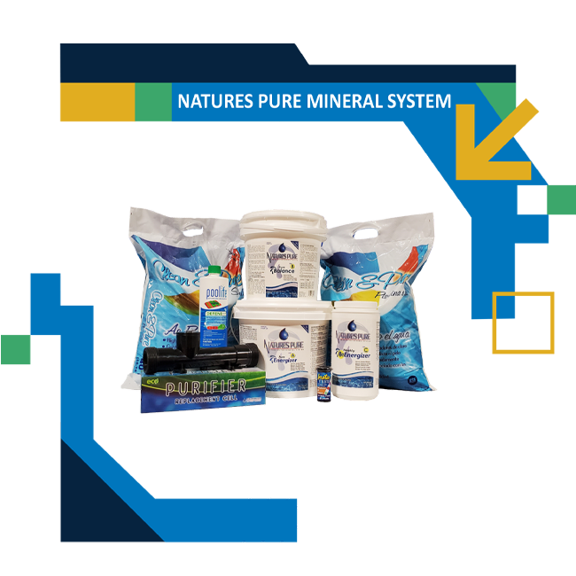 Natures Pure Fresh Water Mineral System