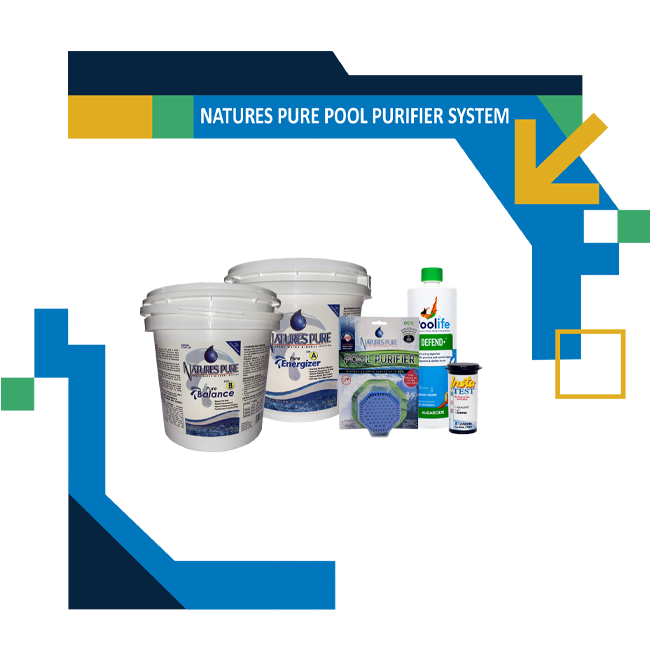 Natures Pure Pool Purifier System
