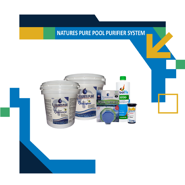Natures Pure Pool Purifier System