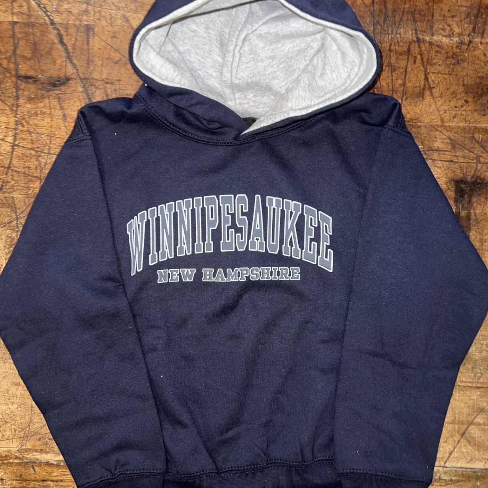 YOUTH ATHLETIC PRINT HOODIE