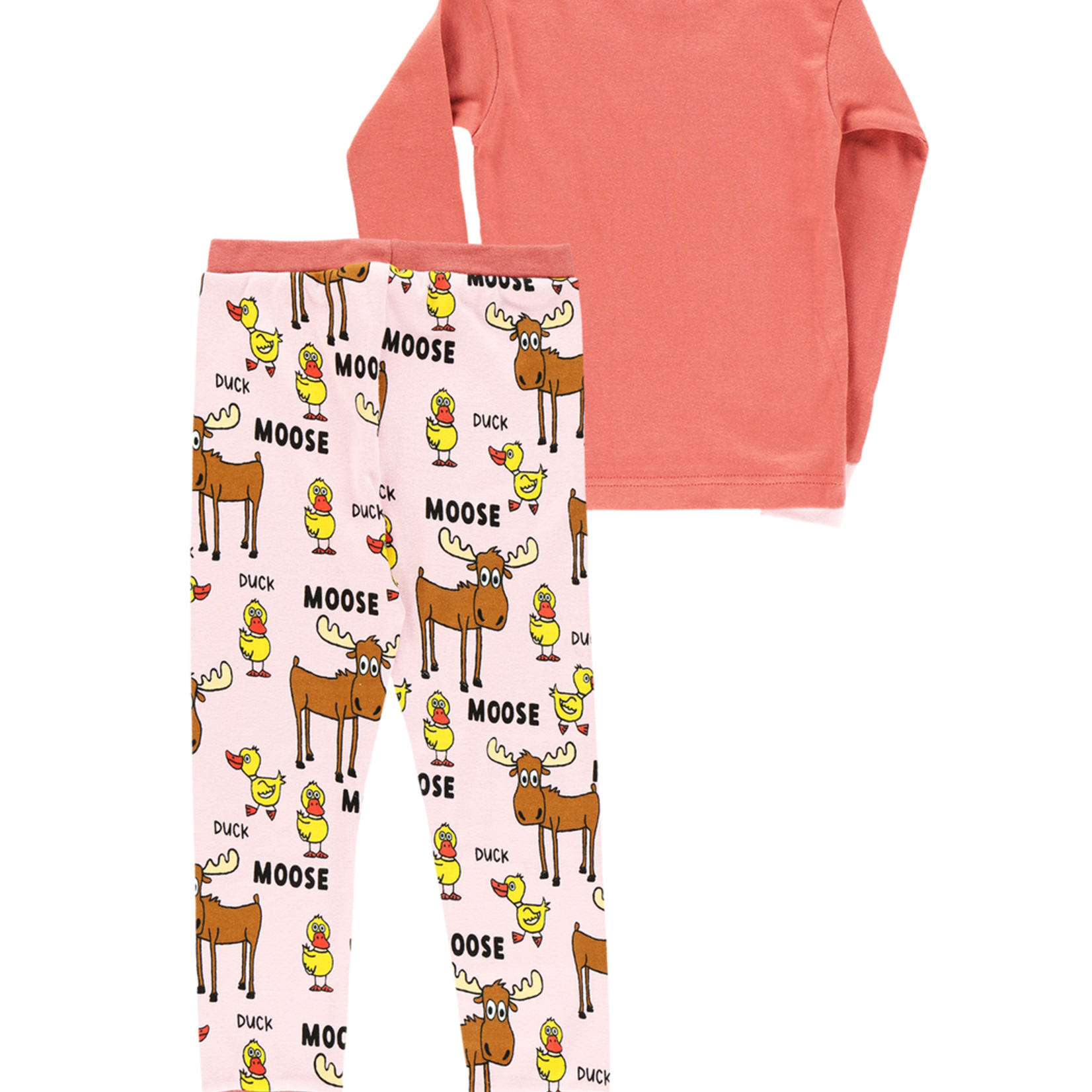 DUCK DUCK MOOSE KID PJ SET