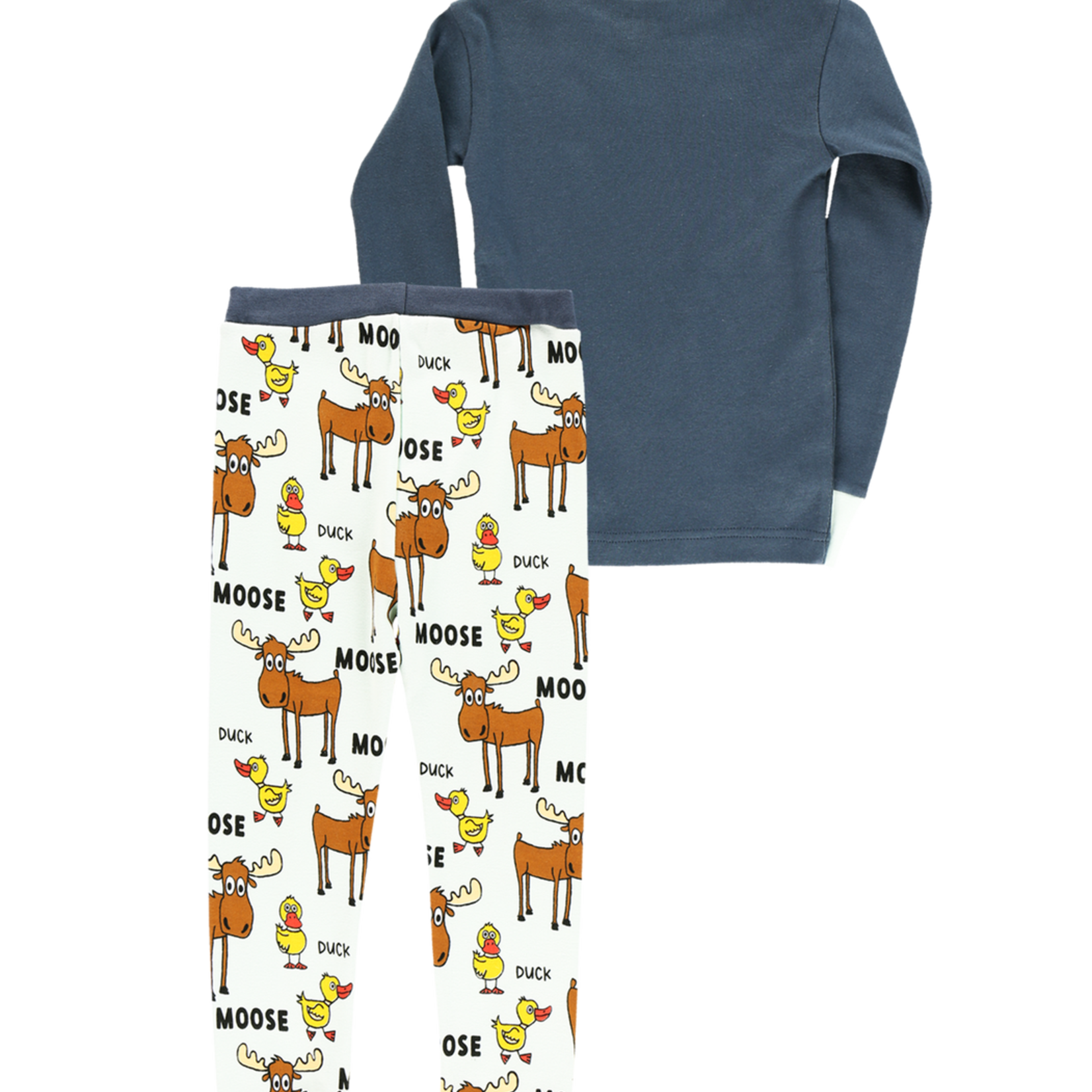 DUCK DUCK MOOSE KID PJ SET