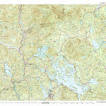 Lake Winnipesaukee Custom Map Products