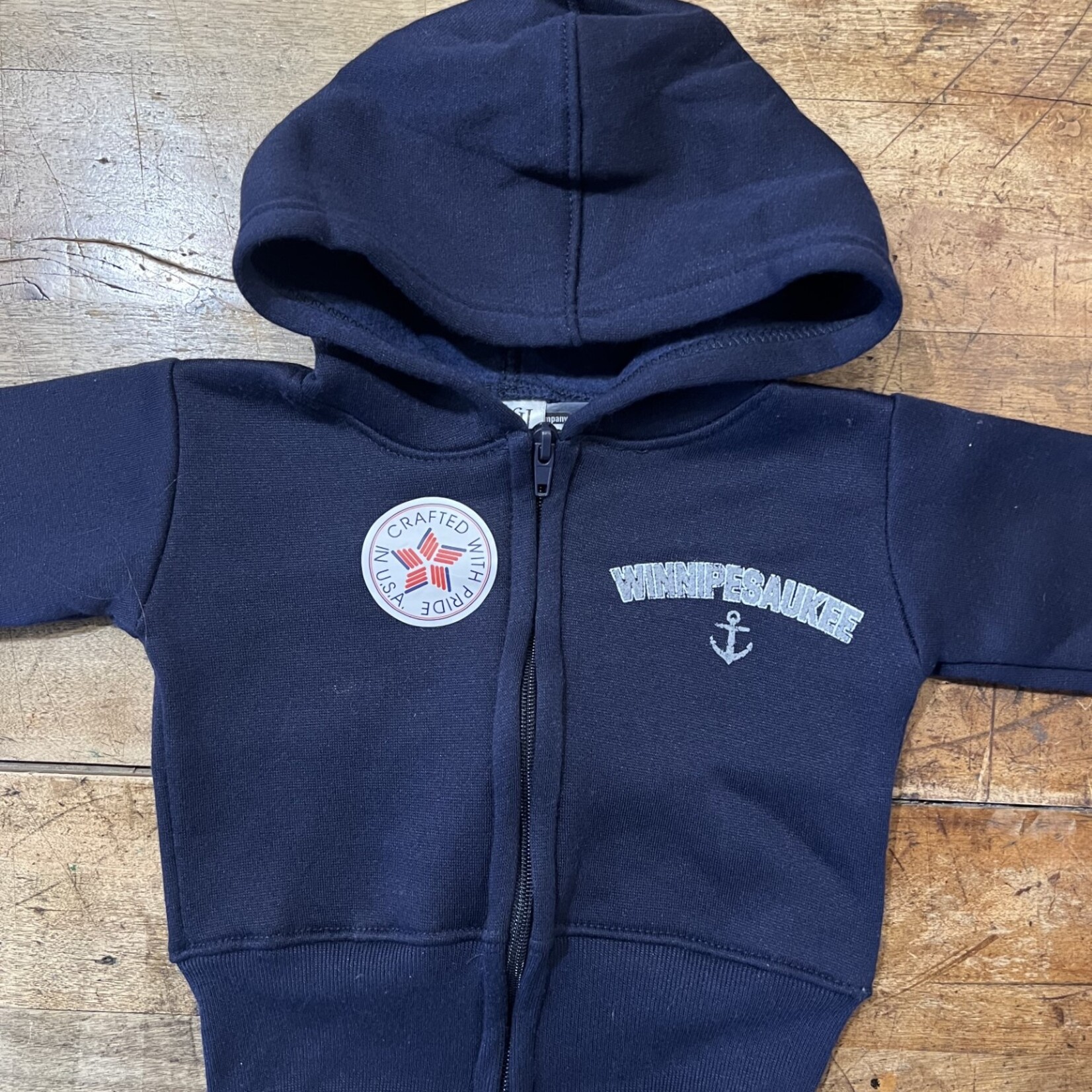 TODDLER FULLZIP HOODIE