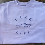 LAKE LIFE CREWNECK
