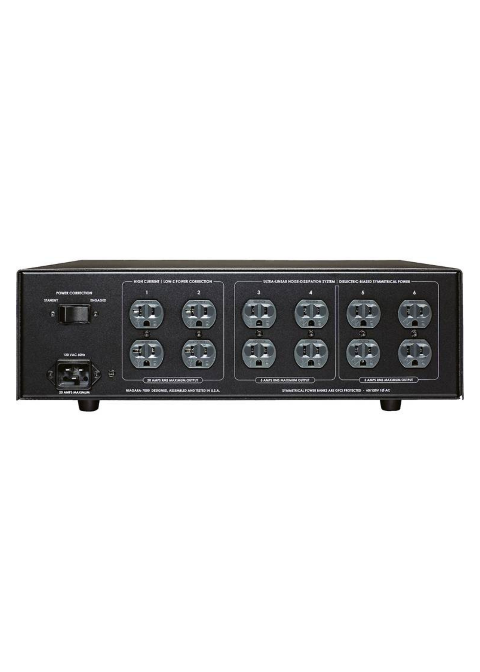 AudioQuest Niagara 7000 Power Conditioner Hifi Attic