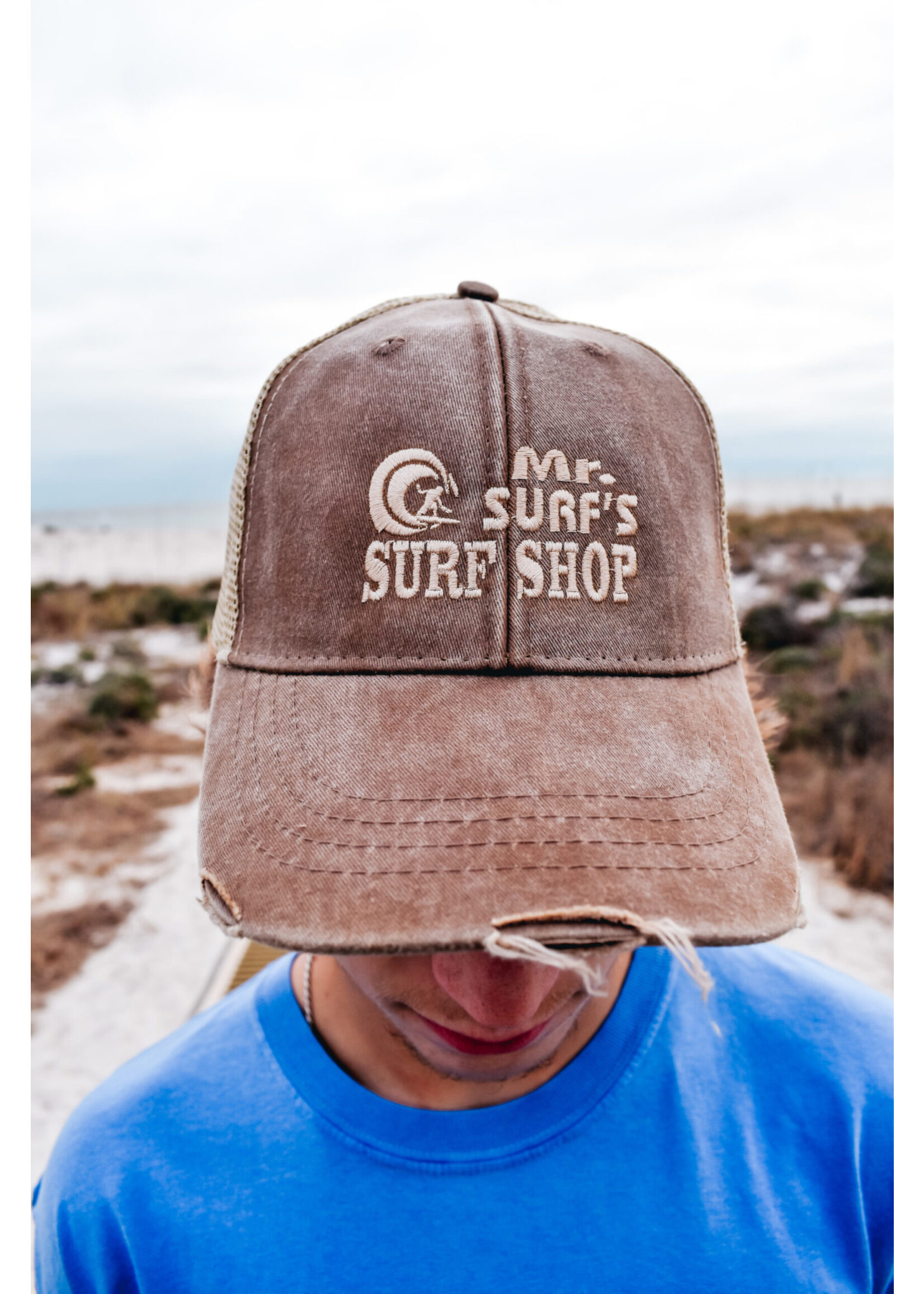 Mr Surfs Mr Surfs Mesh Back Hat