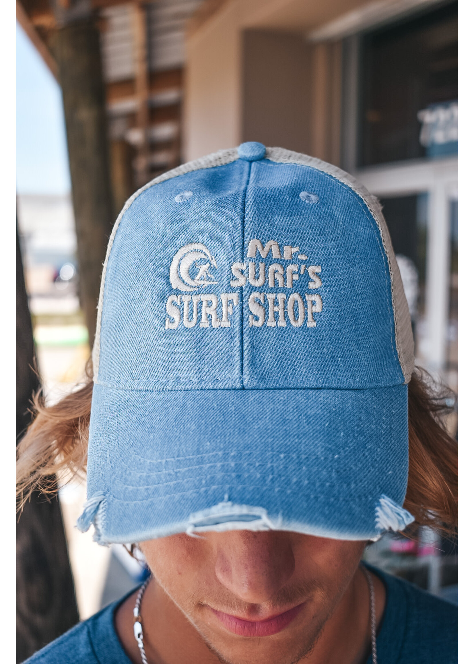 Mr Surfs Mr Surfs Mesh Back Hat