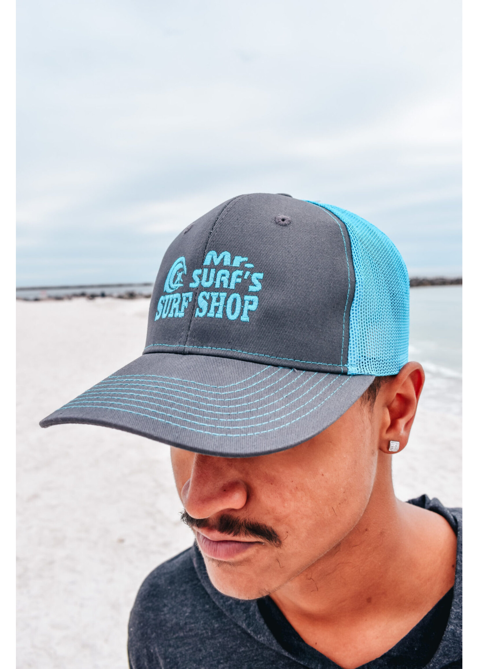 Mr Surfs Mr Surfs Snapback Trucker Hat