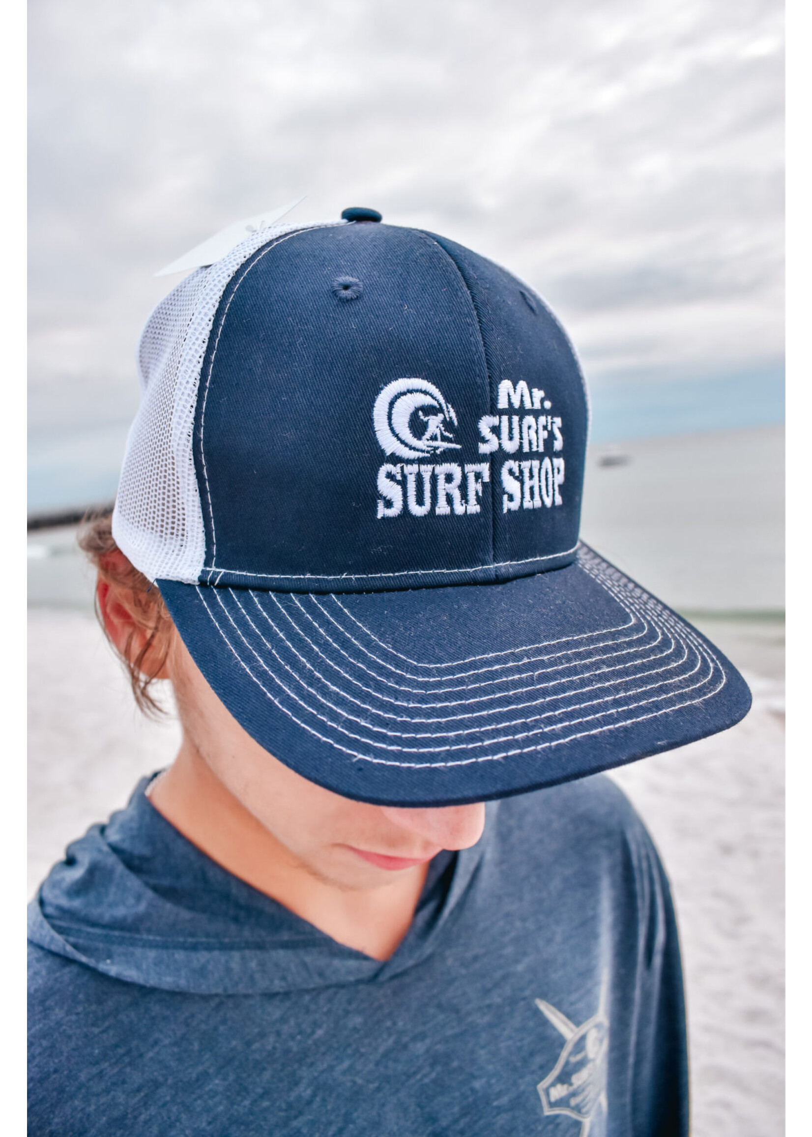 Mr Surfs Mr Surfs Snapback Trucker Hat