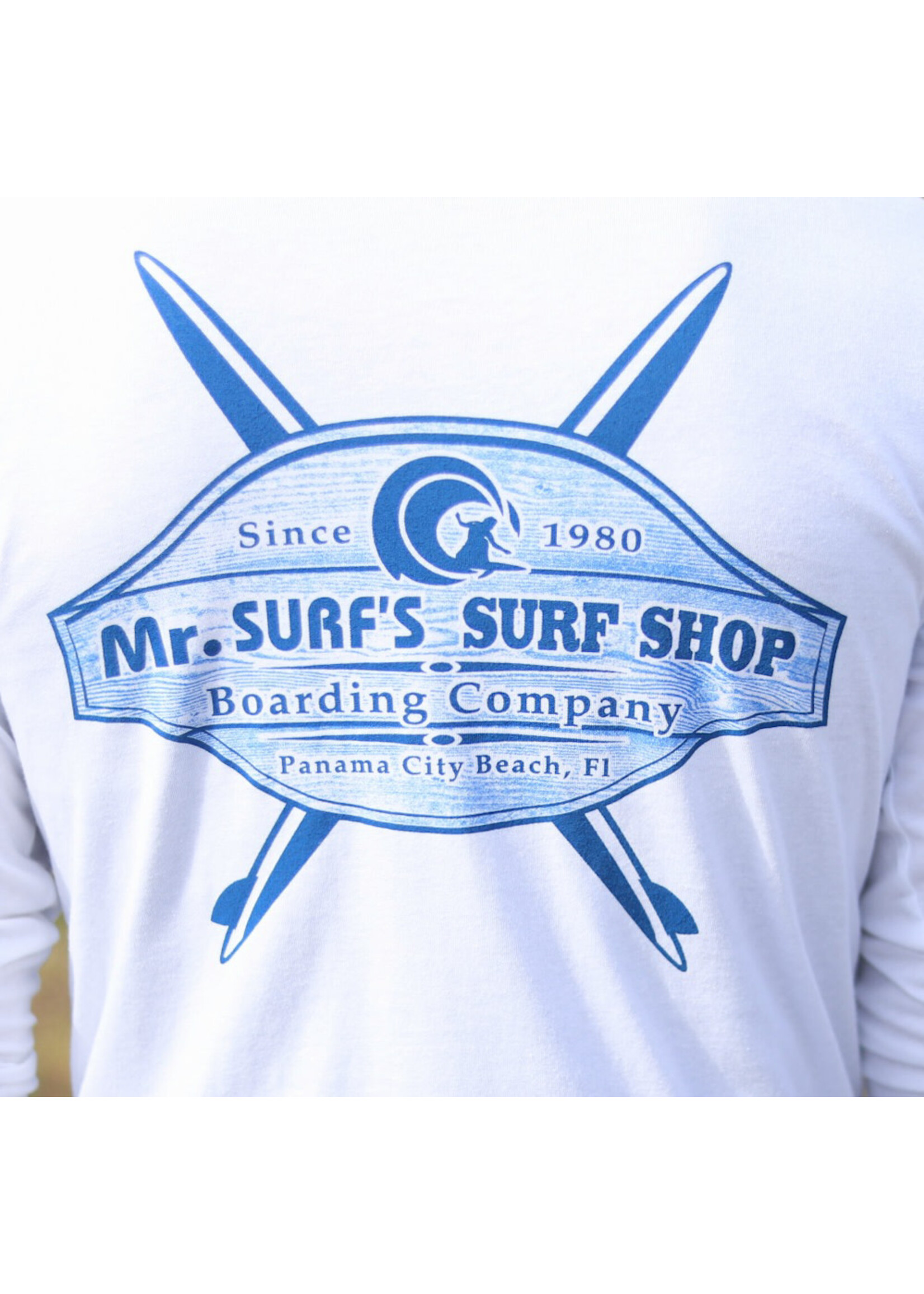 Mr Surfs Mr Surfs Vintage Sign Hoodie Tee
