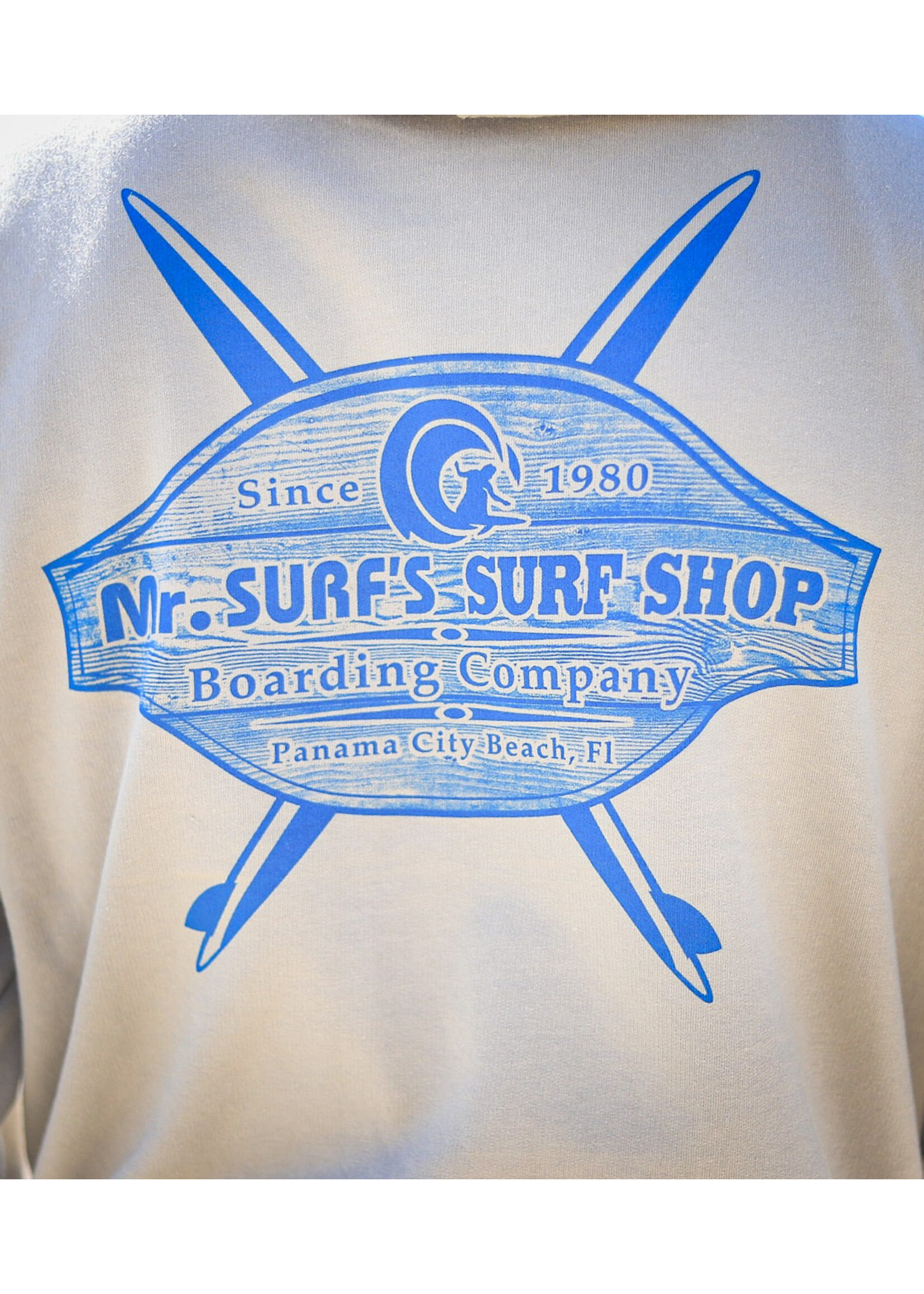 Mr Surfs Mr Surfs Vintage Sign Hoodie