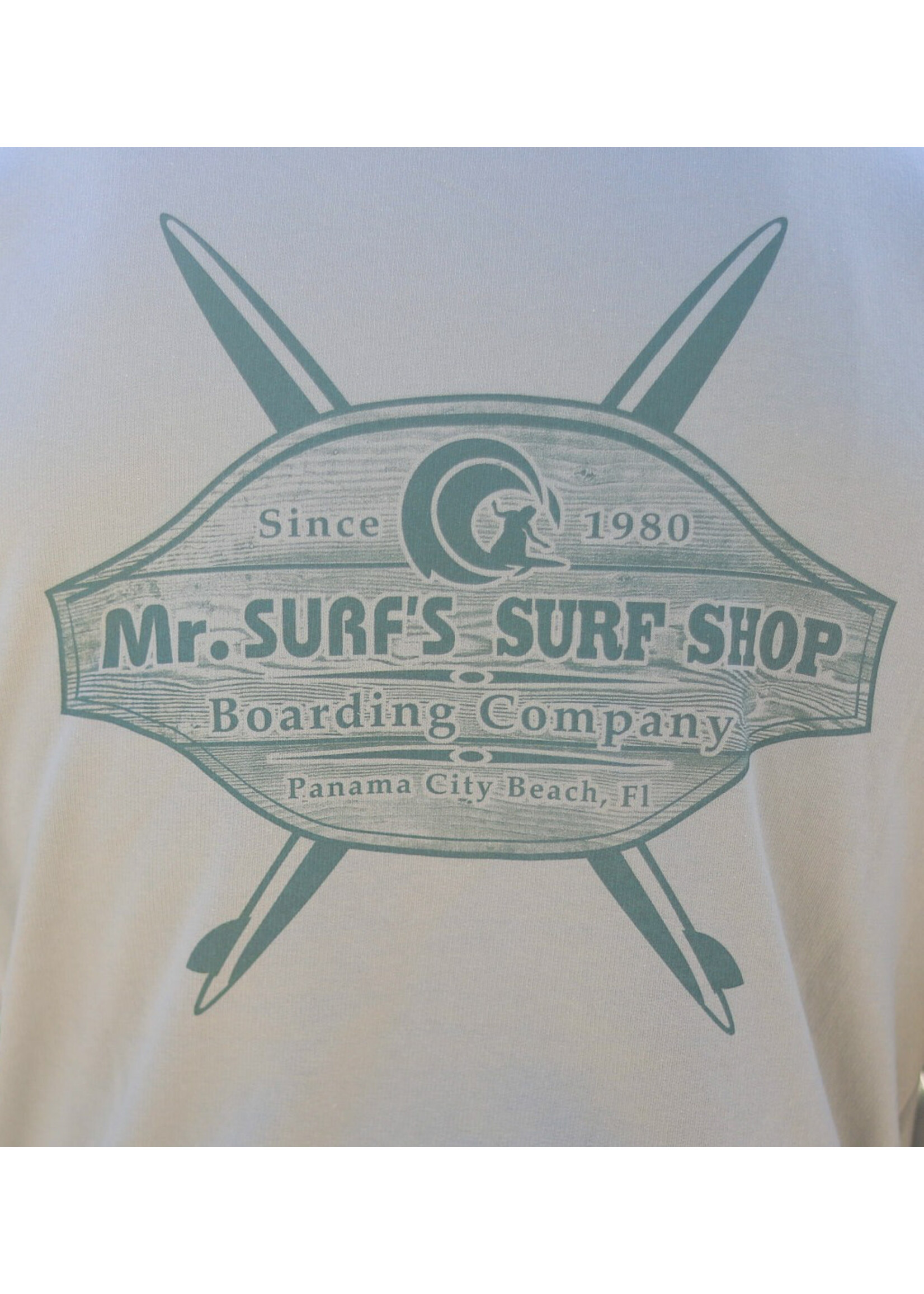 Mr Surfs Mr Surfs Vintage Sign Hoodie